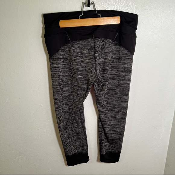 Active Life 90 Degree by Reflex Legging Black Grey Space Dye - Picture 5 of 8